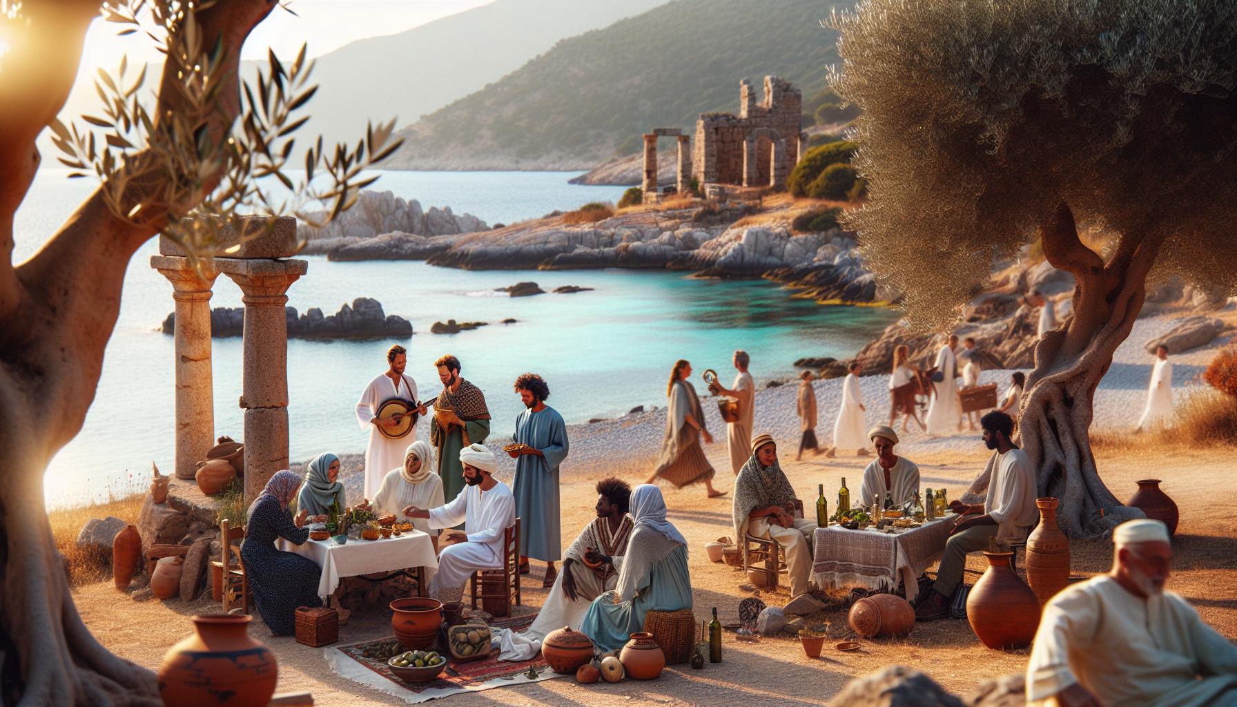 La influencia de la geografía en la cultura mediterránea