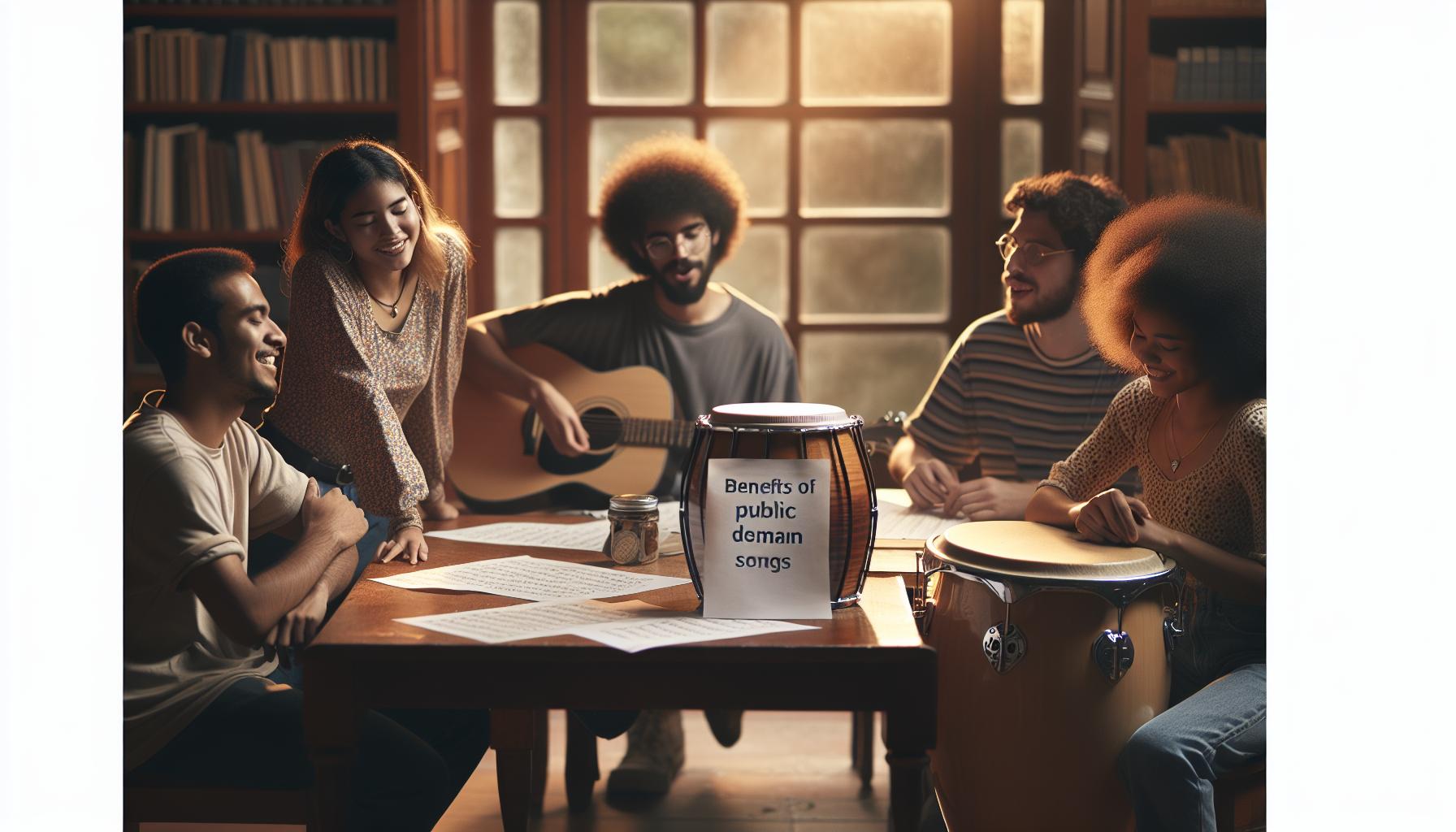 Beneficios de Usar Canciones de Dominio Público