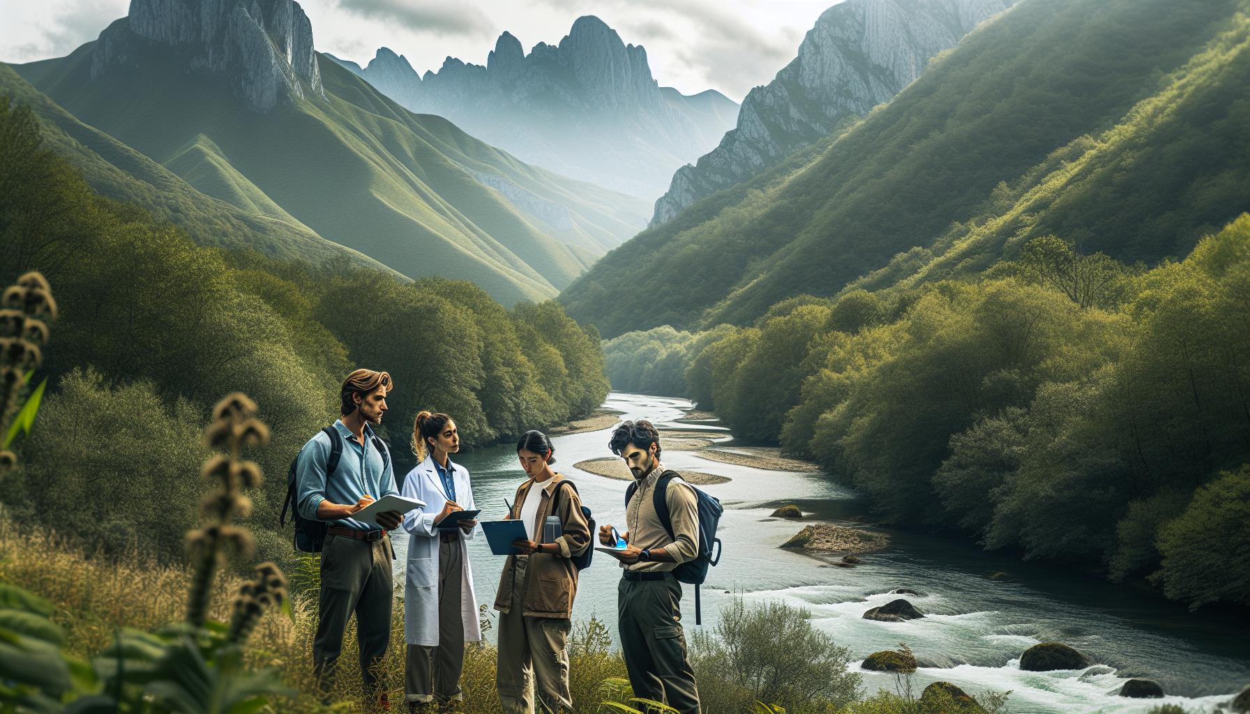 Confederación Hidrográfica del Cantábrico: Qué Necesitas Saber 2 Los Recursos Hídricos en la Cuenca Cantábrica
