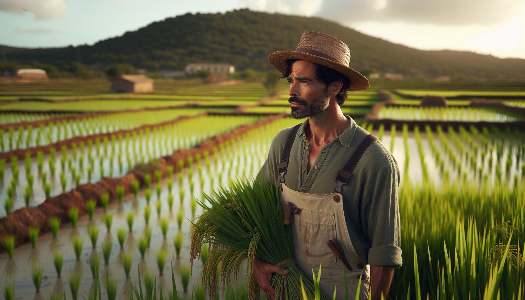 Arrozales en el paisaje mediterráneo: Cultivo y Ubicación﻿