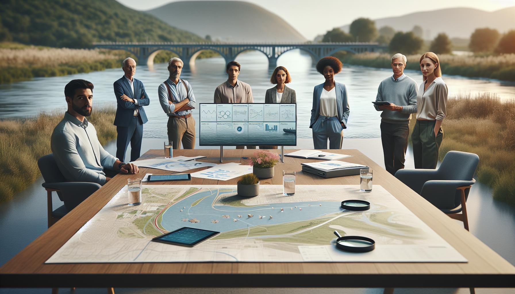 Visor de la Confederación Hidrográfica del Guadalquivir: Funciones Clave