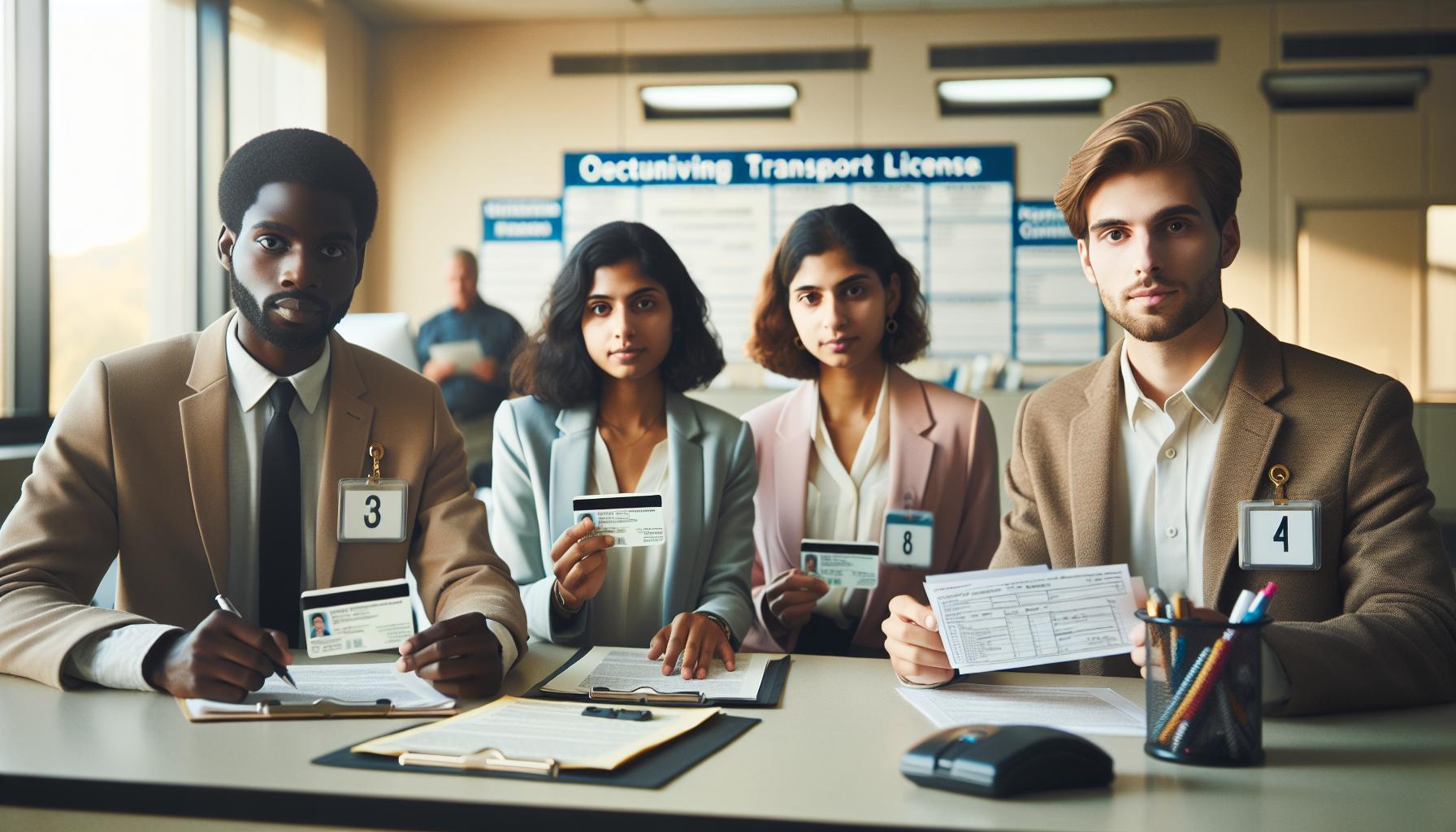 Requisitos para la obtención de licencias de transporte