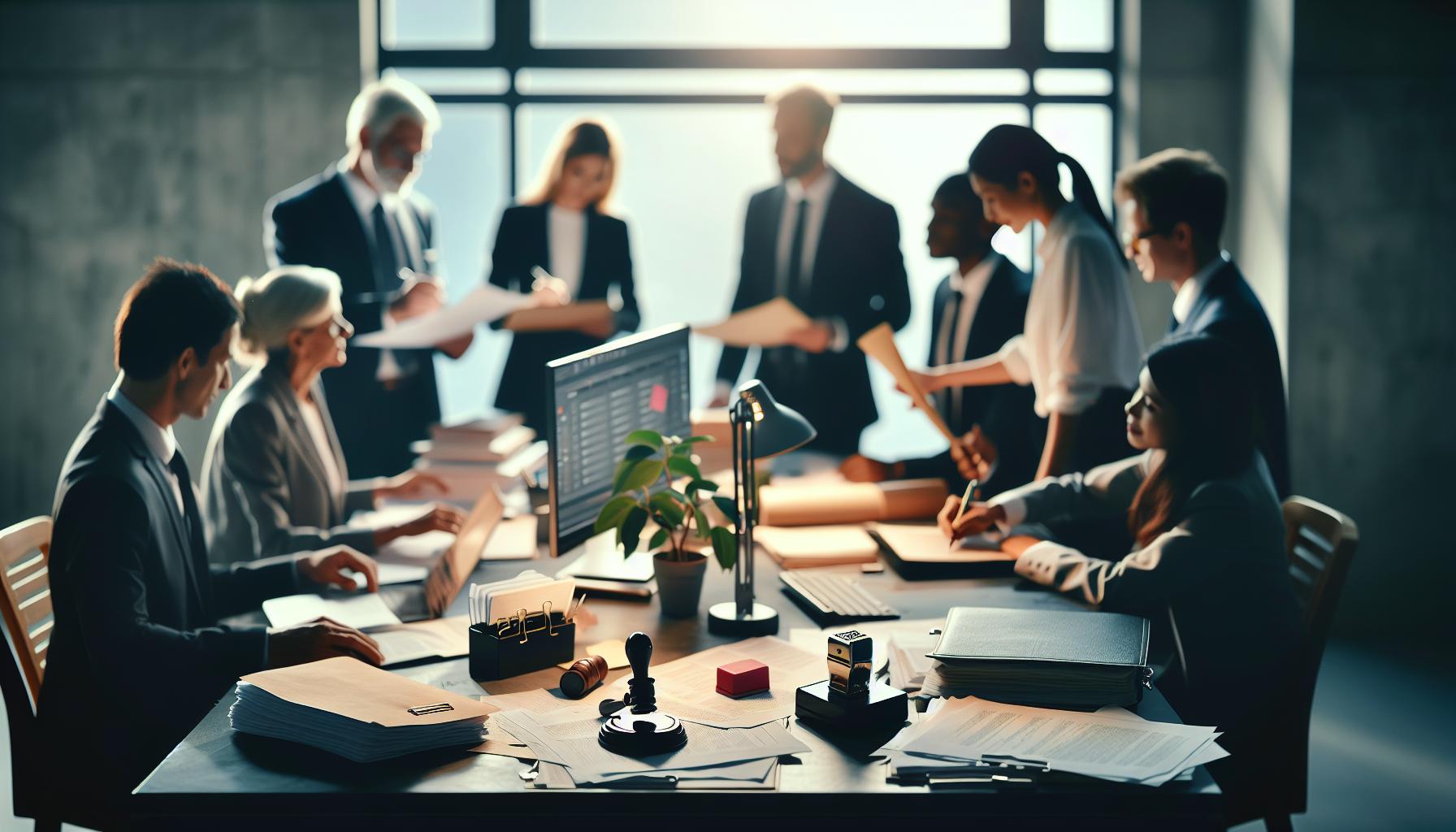 Requisitos legales y administrativos para solicitudes