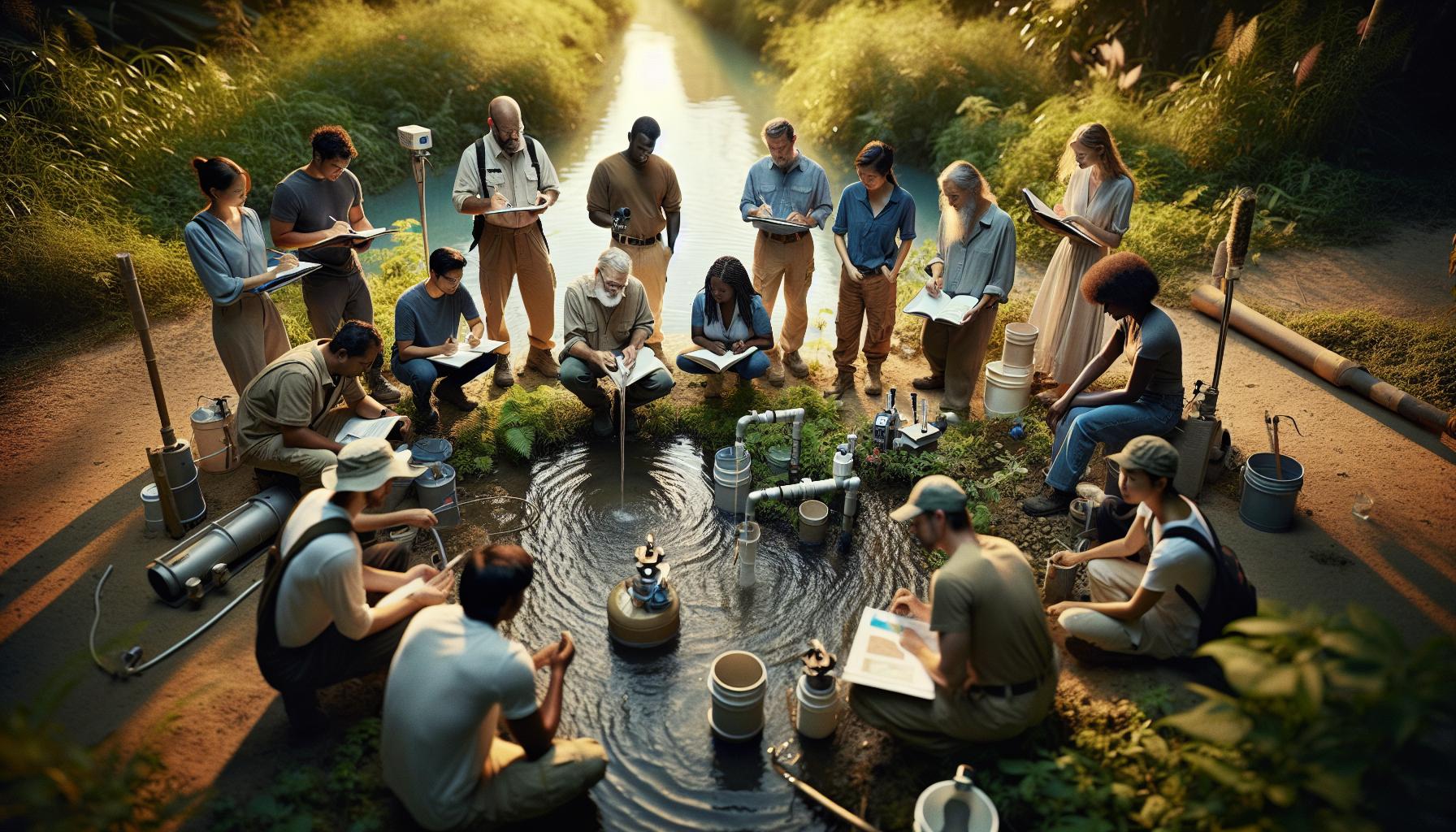 Gestión de recursos hídricos en las distintas comunidades