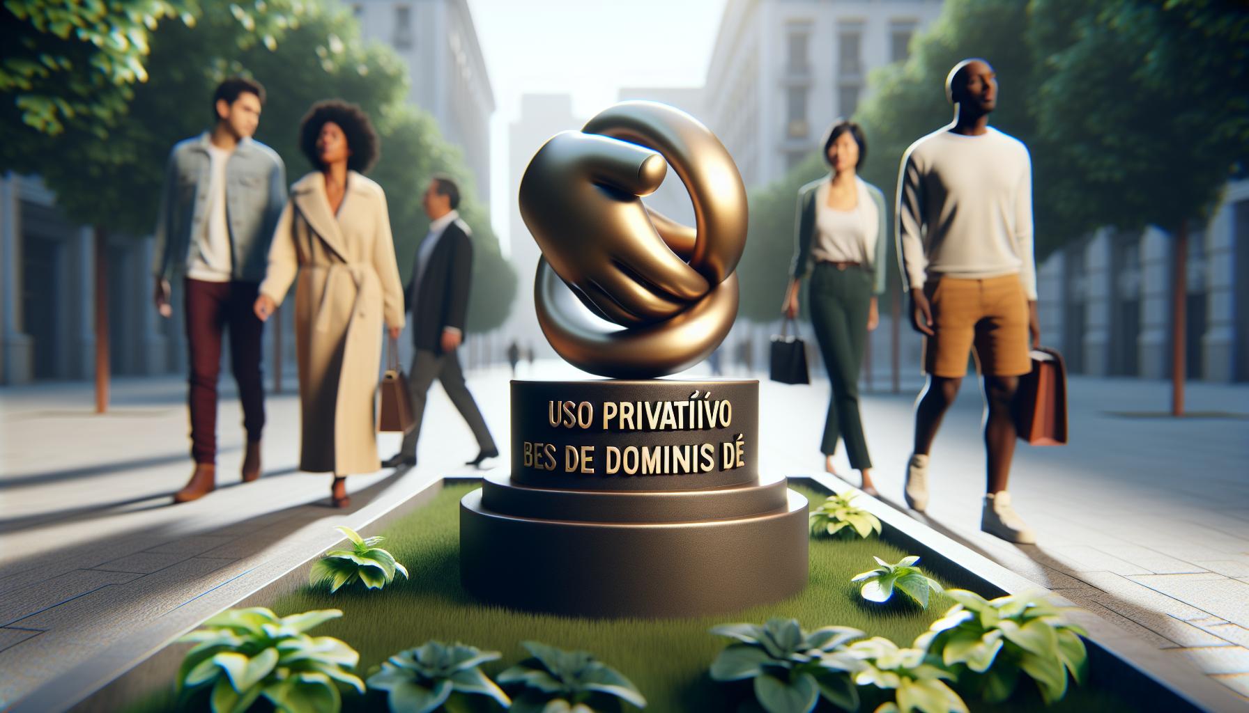 Uso Privativo de Bienes de Dominio Público: Definición Clave