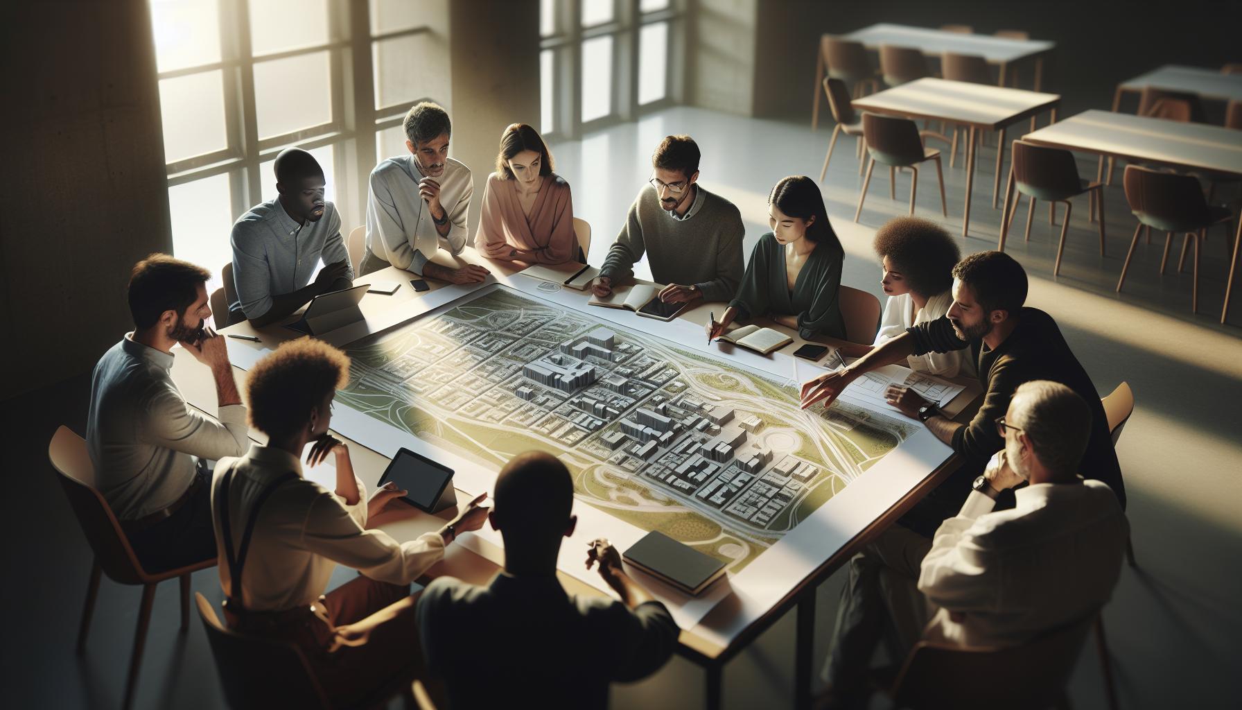 Proceso de Consulta del Plànol Urbanístic en Catalunya