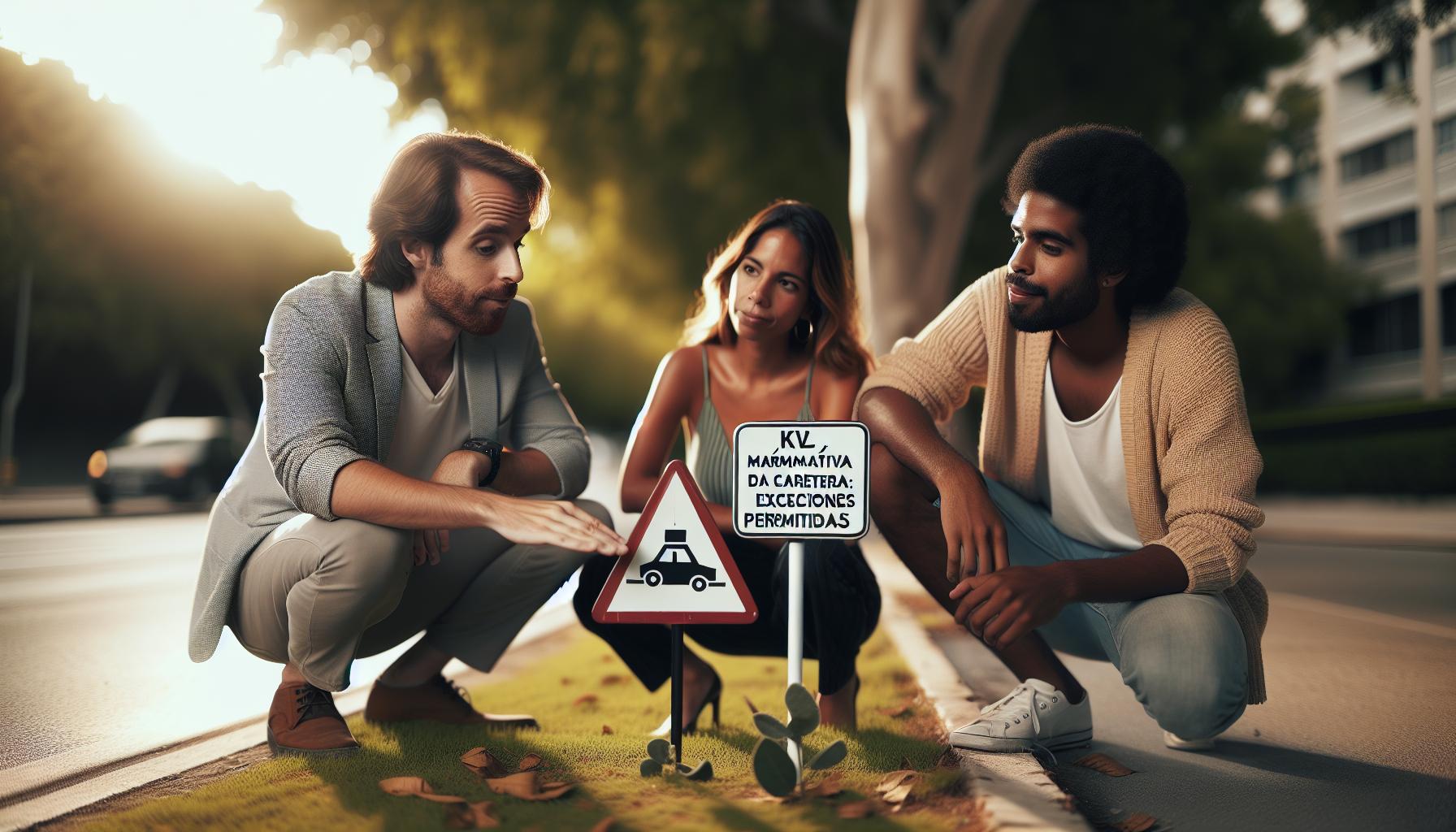 KV más pequeño que normativa carretera: Excepciones permitidas