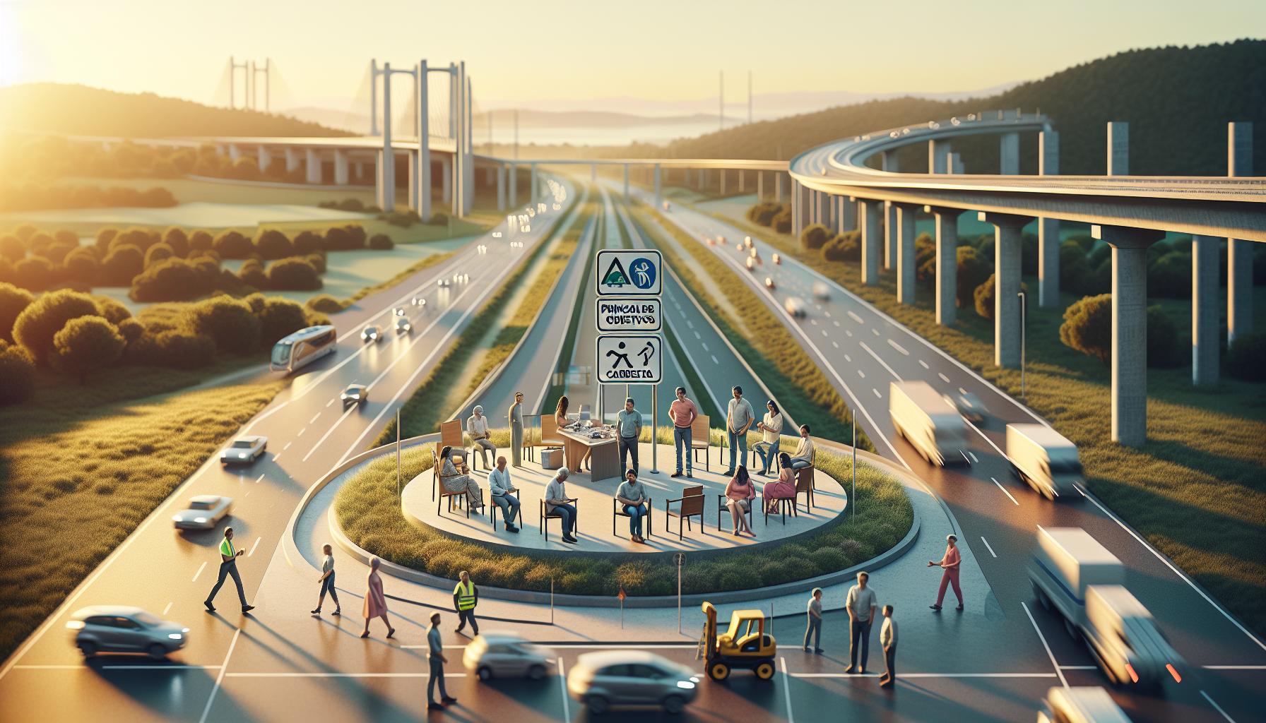 Principales Objetivos de la Ley de Carreteras
