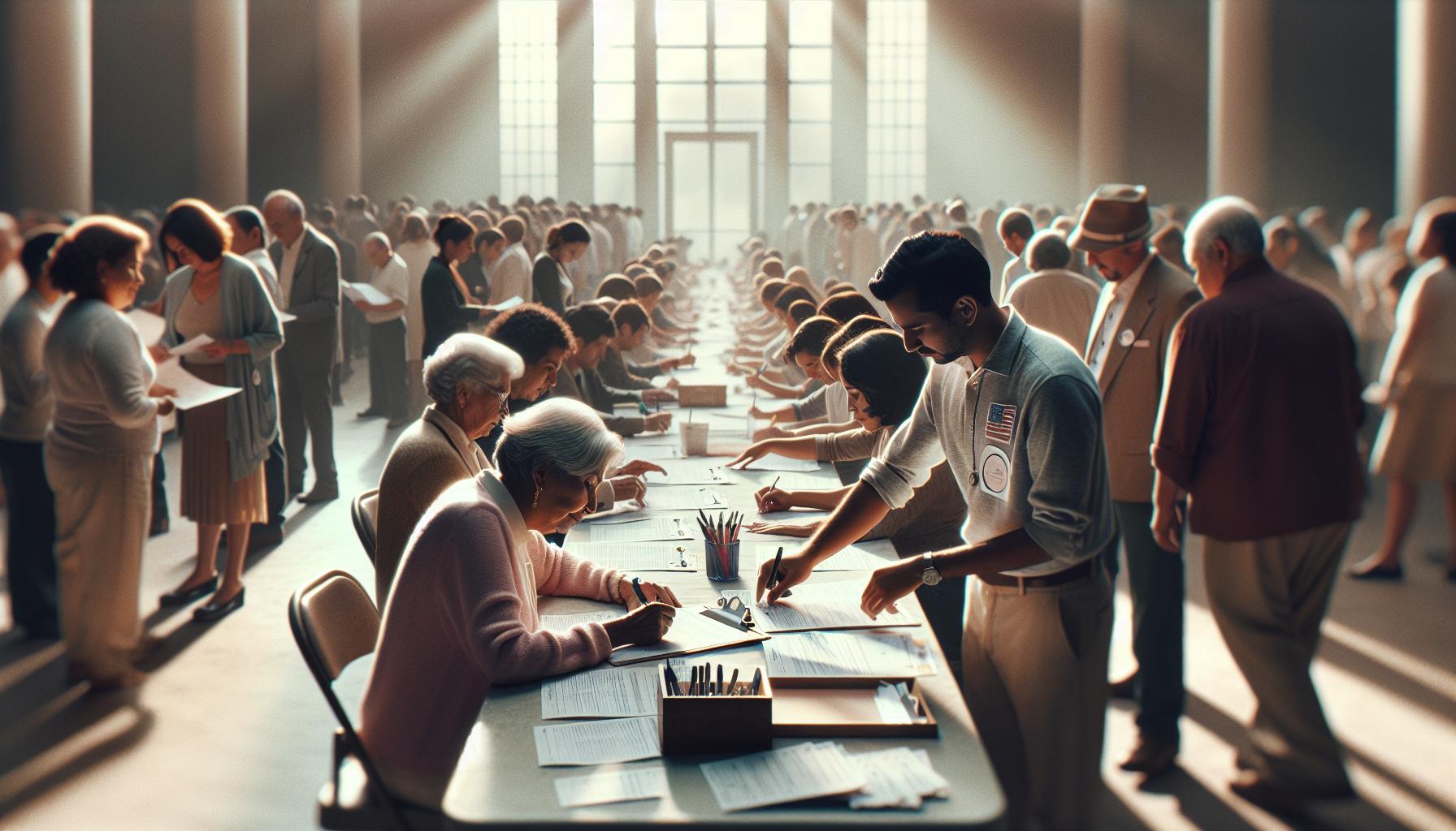 Proceso de Registro y Participación Ciudadana