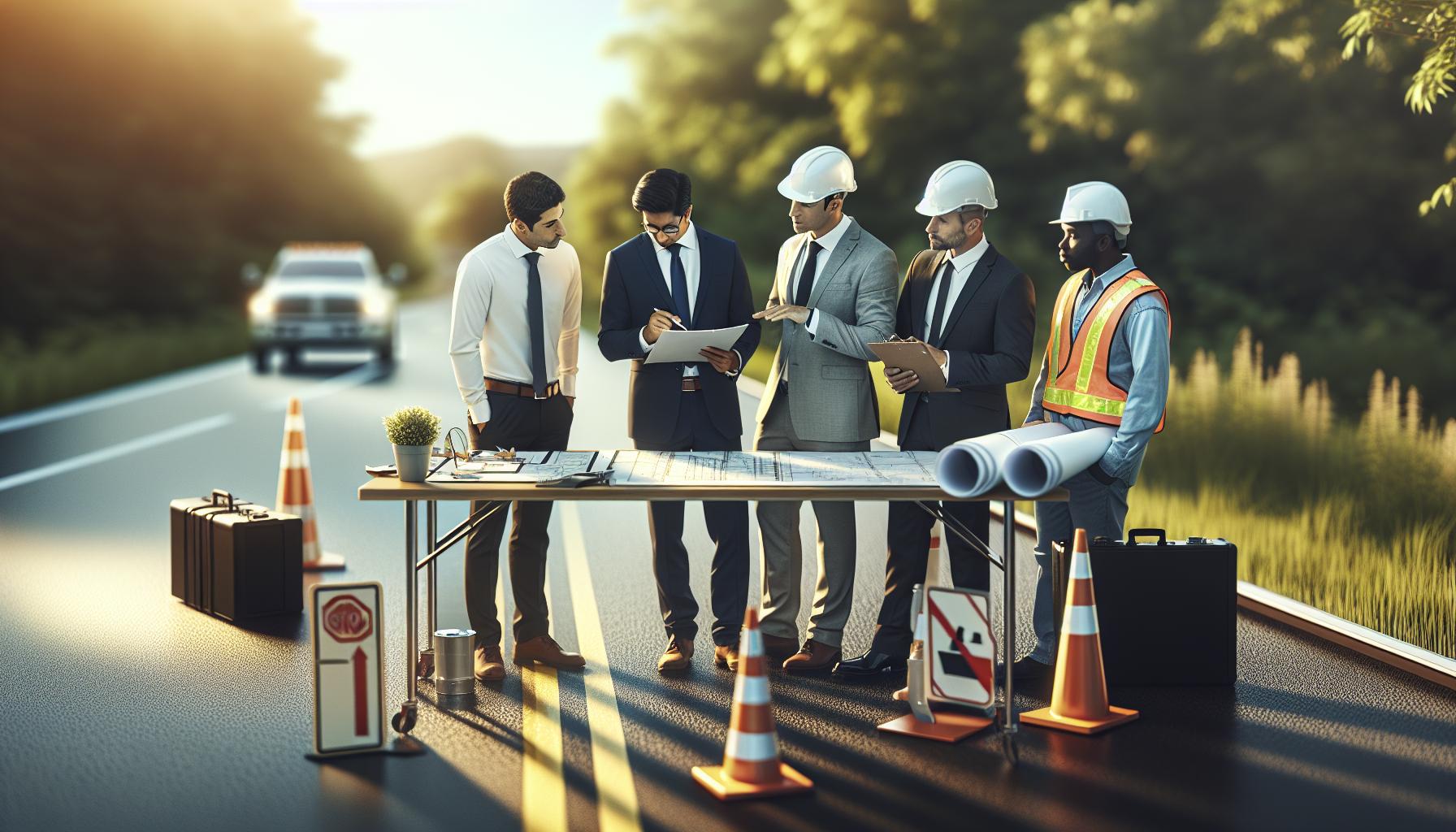 Requisitos legales para la construcción de carreteras