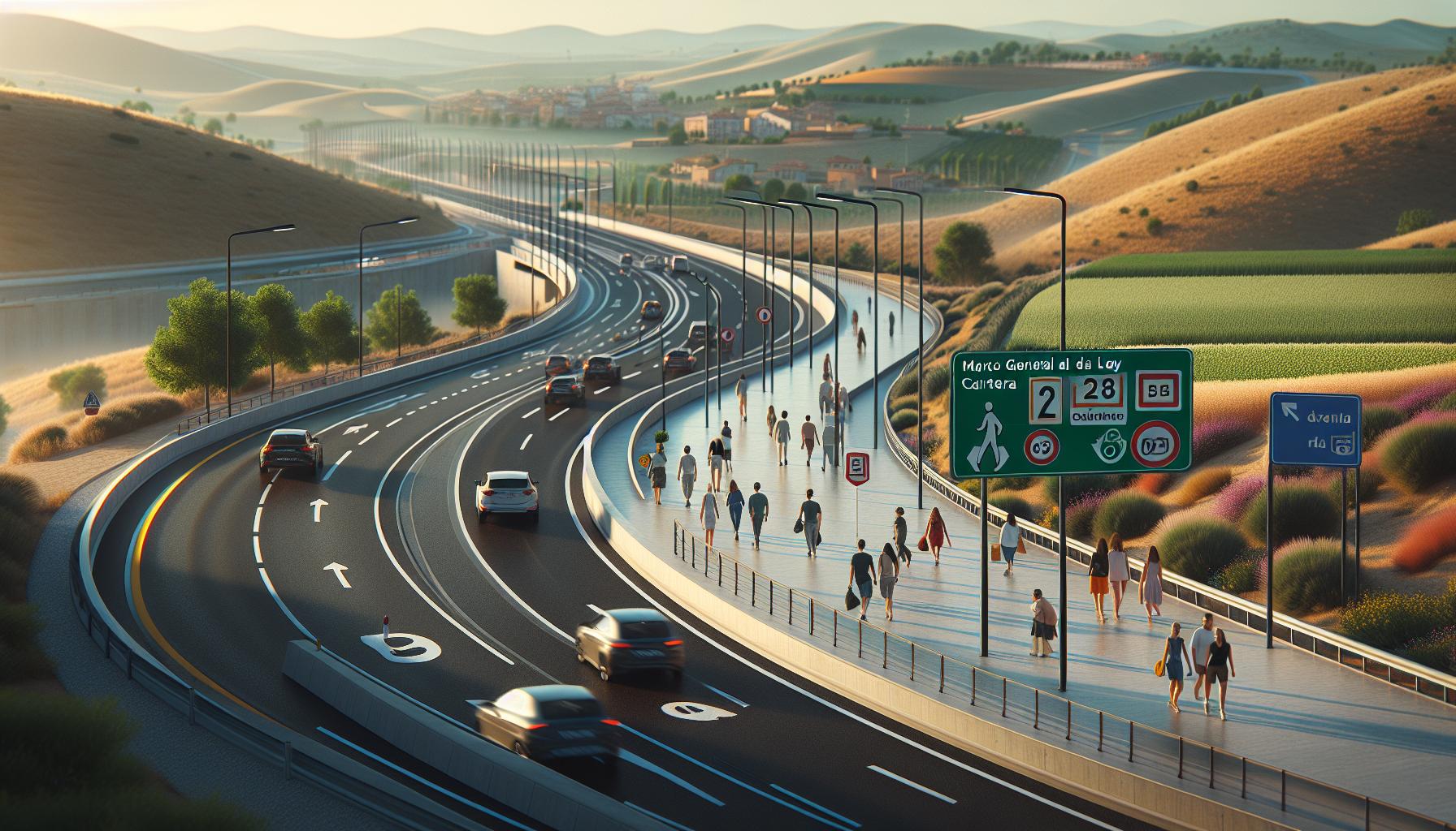 Marco general de la Ley de Carreteras de España