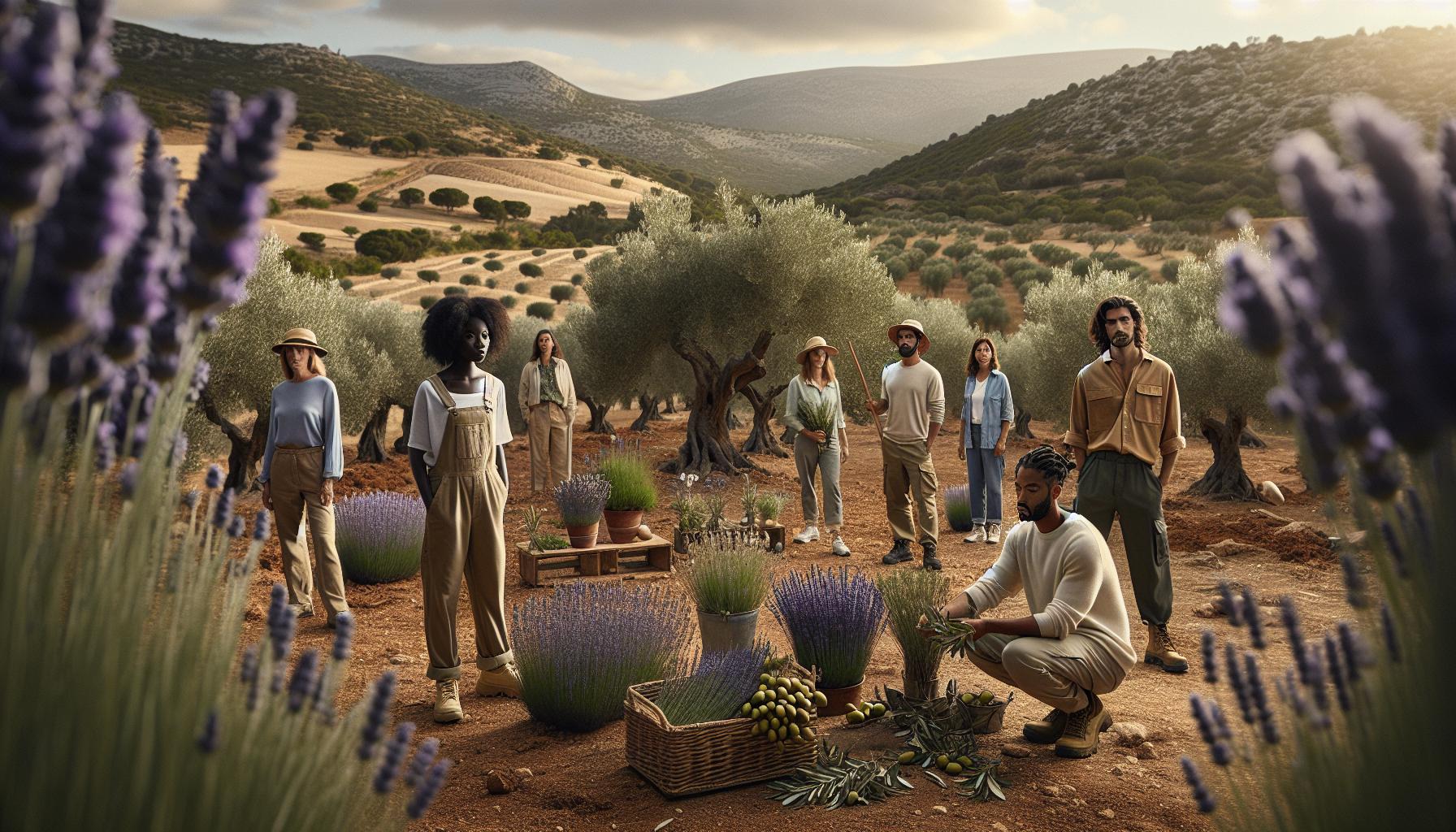 Elementos Clave del Ecosistema Mediterráneo