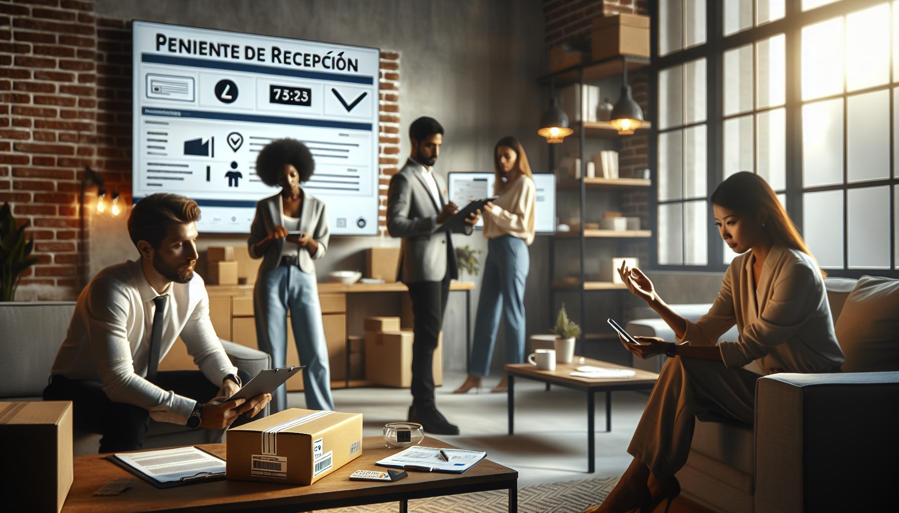 Pendiente de Recepción: Qué Significa