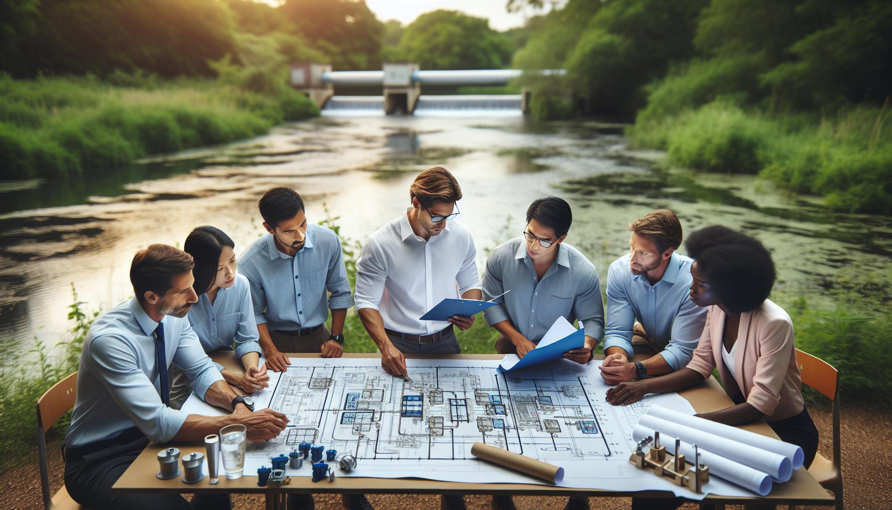 Planificación de Infraestructuras Hídricas