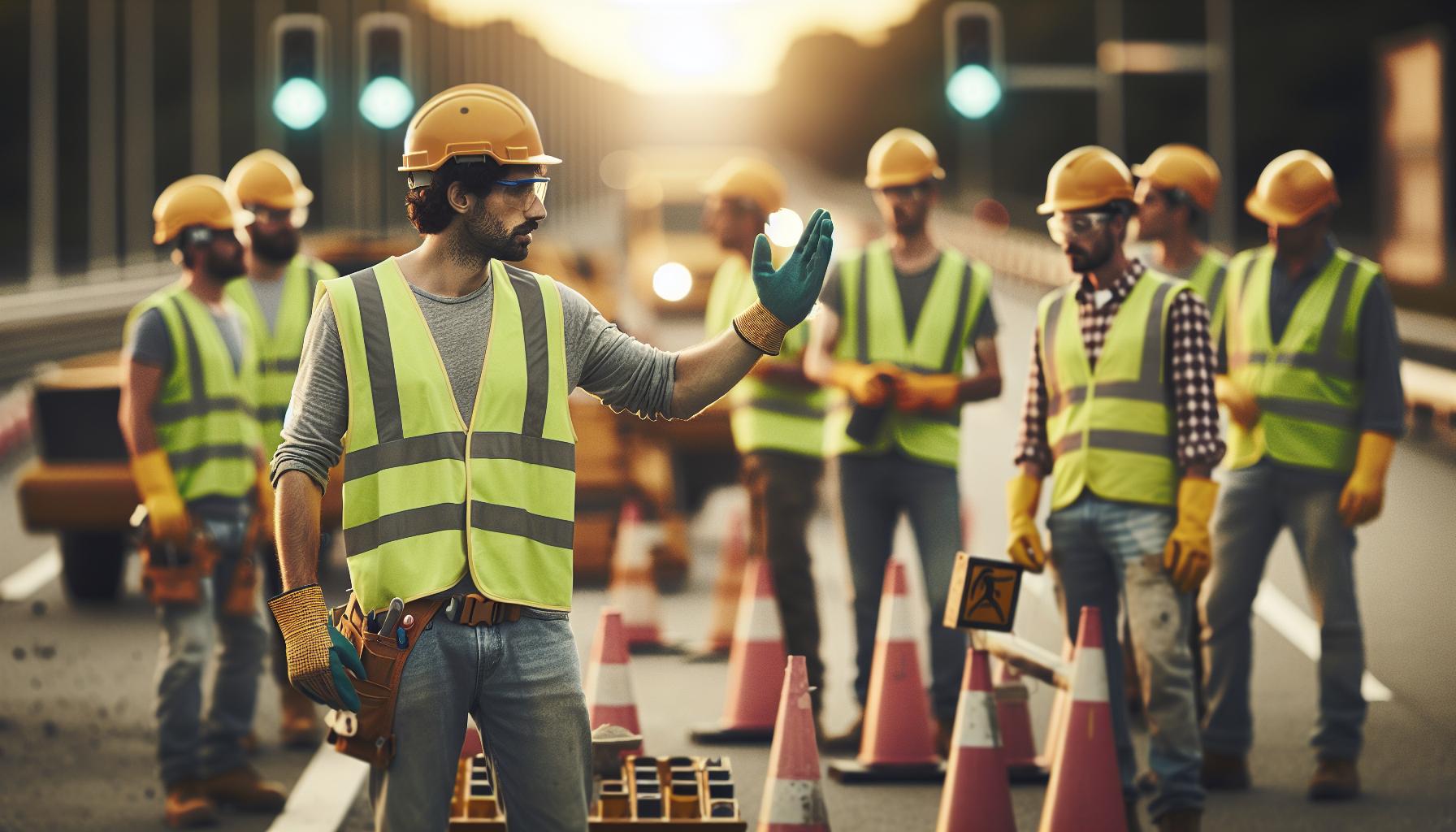 Normas de seguridad en la construcción de carreteras