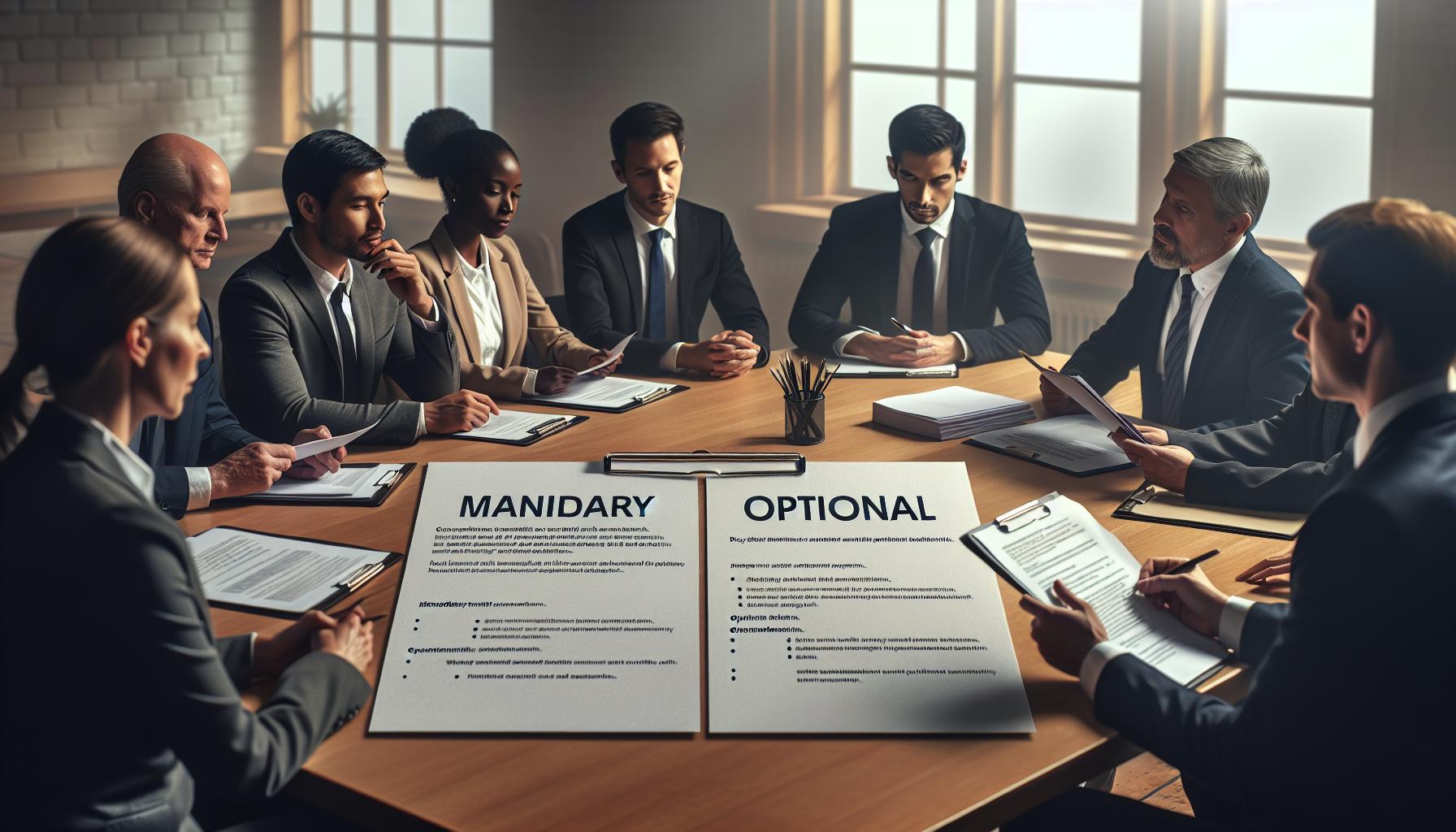 Diferencias clave entre informe preceptivo y facultativo