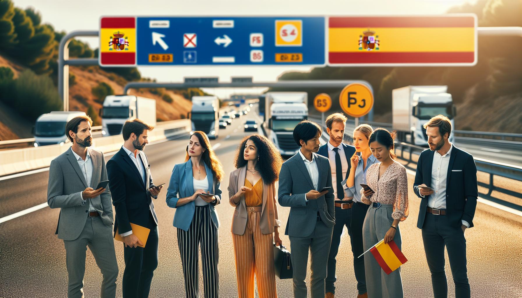 Fomento de la normativa de transporte por carretera en España