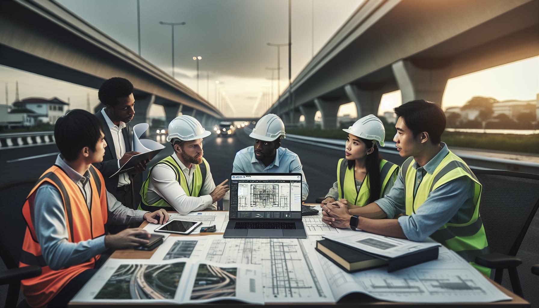 Normas específicas de diseño en DIALux para carreteras