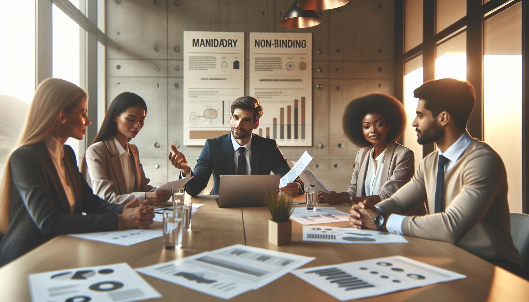 Diferencias clave entre informes preceptivos y no vinculantes