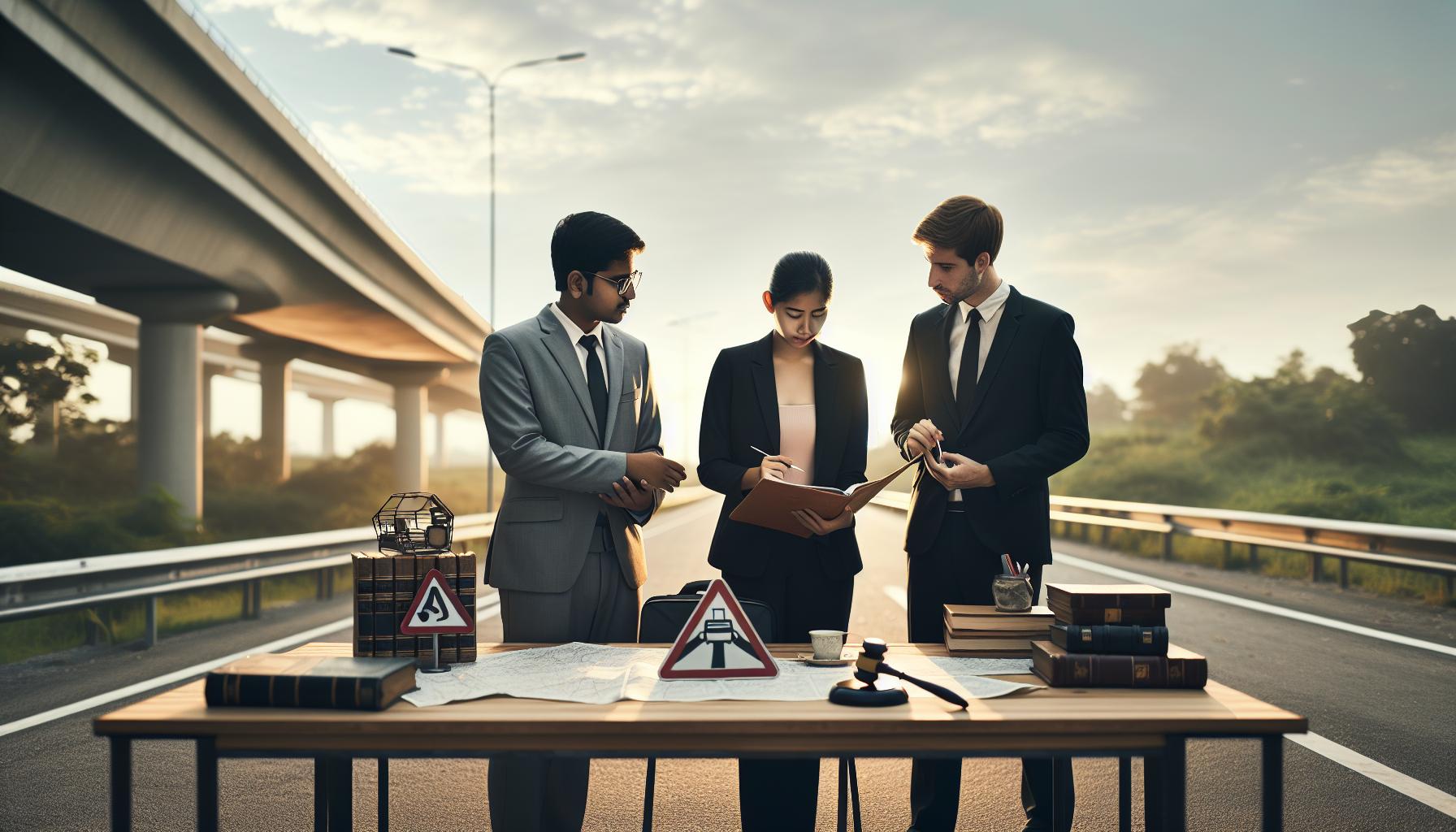 Principales disposiciones legales en el sector carretero