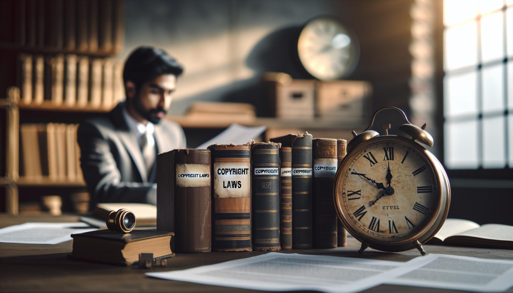 Los Derechos de Autor y Su Expiración
