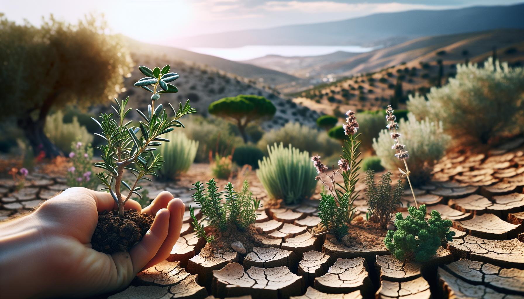 Adaptaciones de las Plantas Mediterráneas a Condiciones Extremas