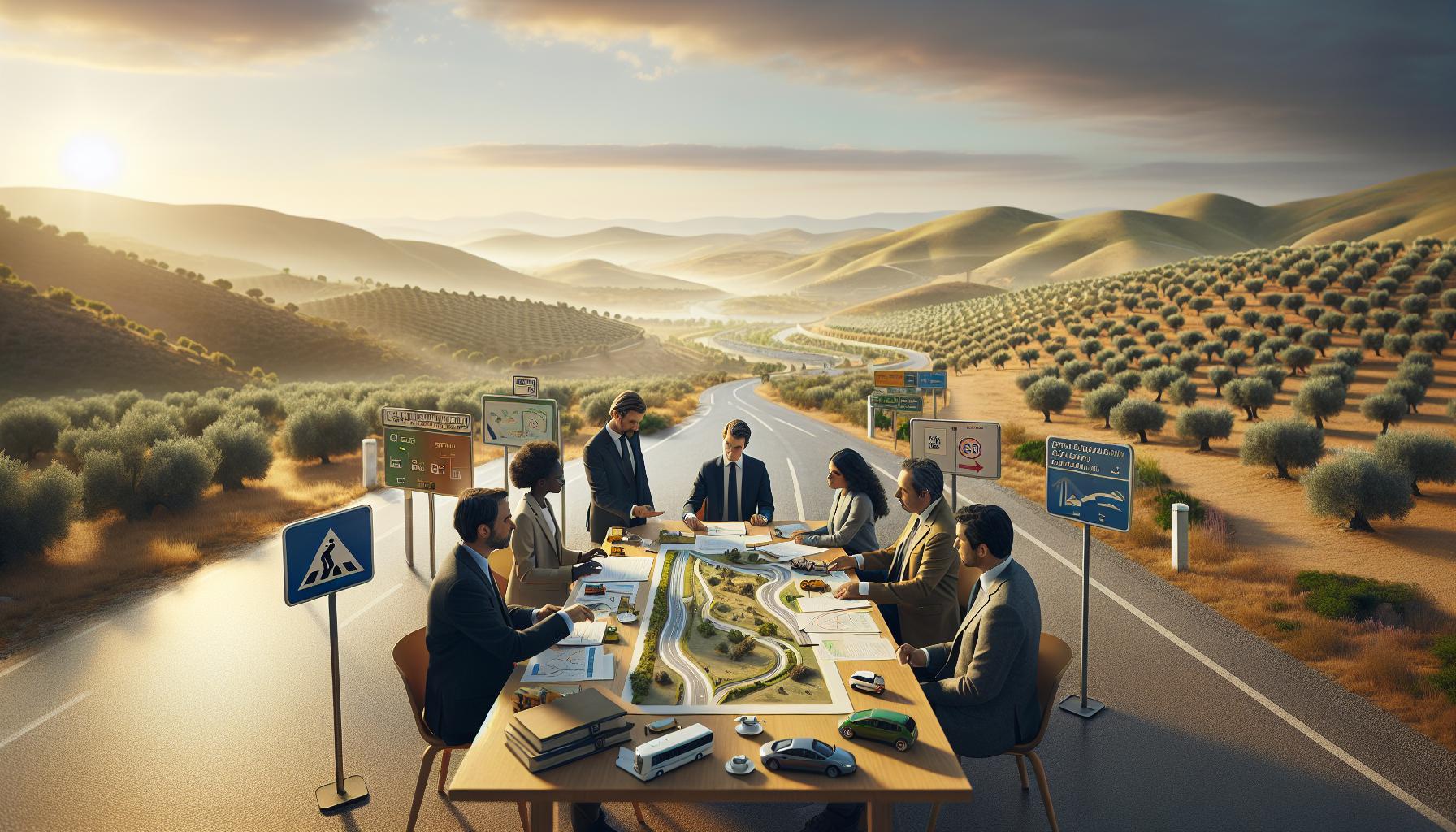 Novedades clave de la Ley de Carreteras de Andalucía 2025