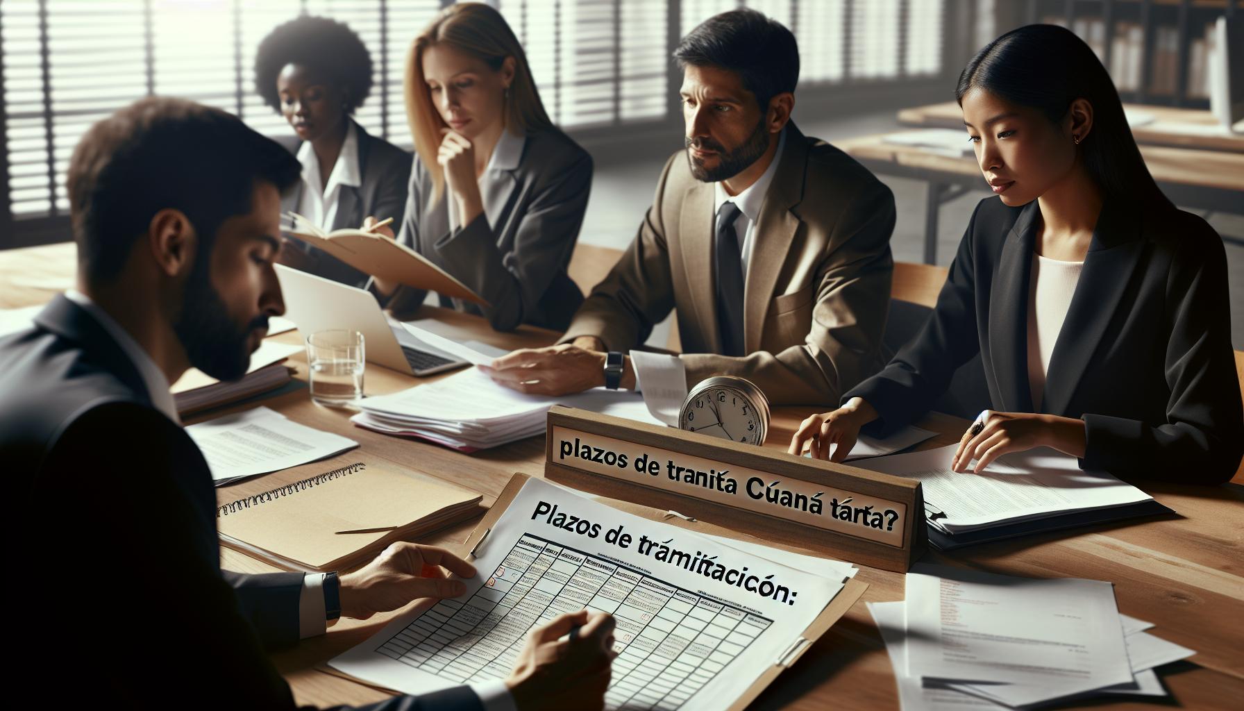 Plazos de Tramitación: ¿Cuánto Tarda?