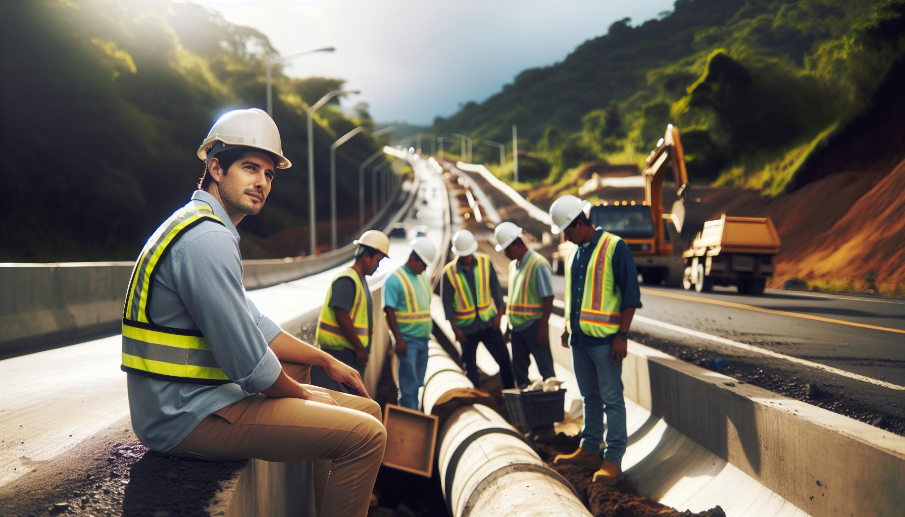Normativa de drenaje en carreteras de Guatemala: una visión general