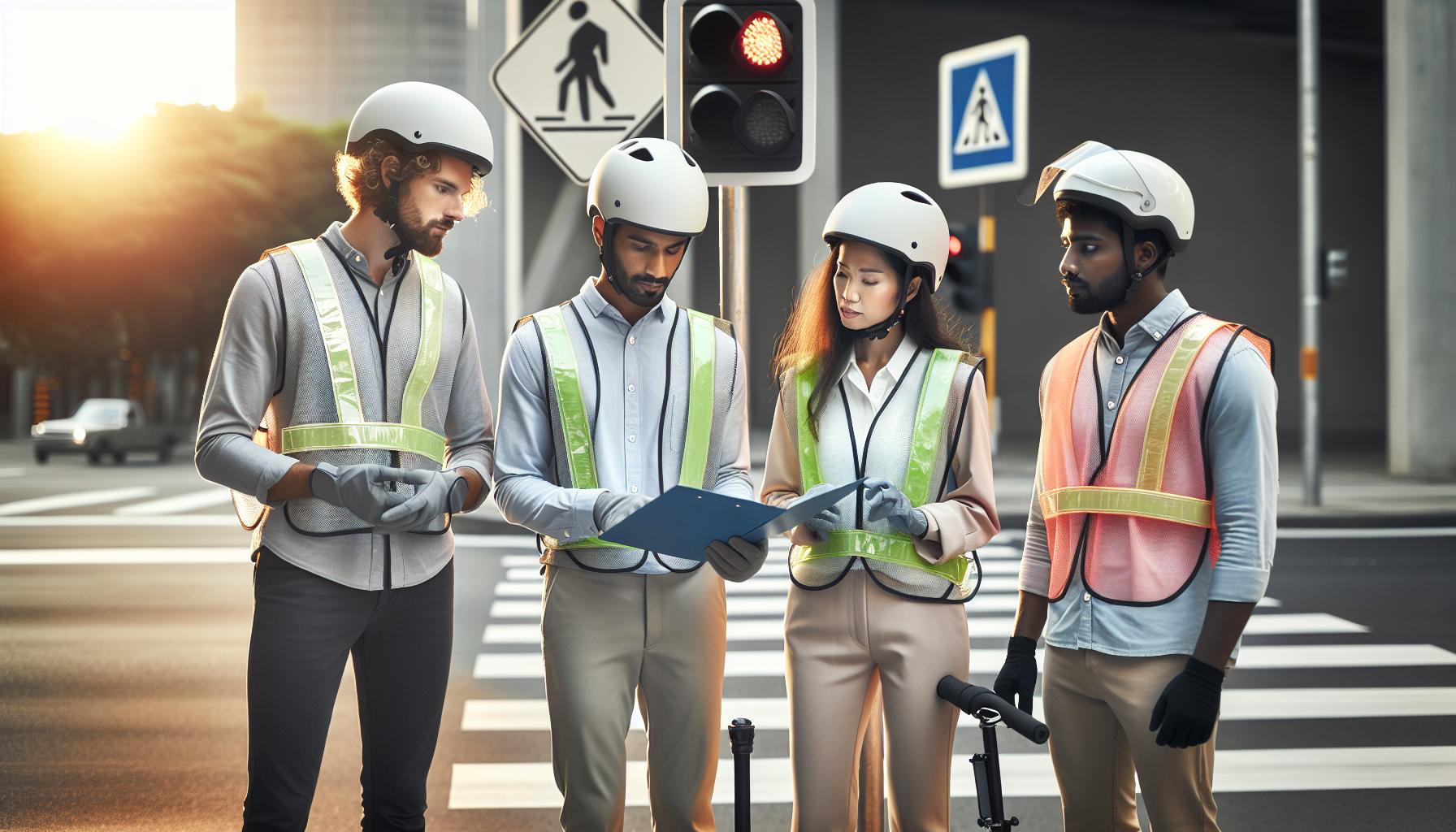 Requisitos de seguridad vial según la ley