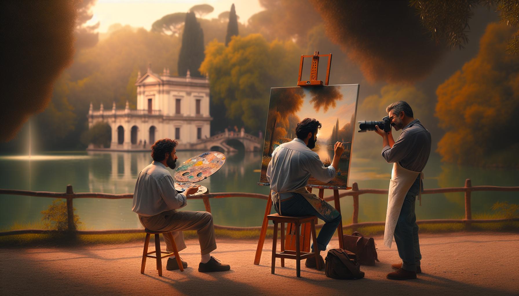 Paisajes Iconográficos: De la Pintura a la Fotografía