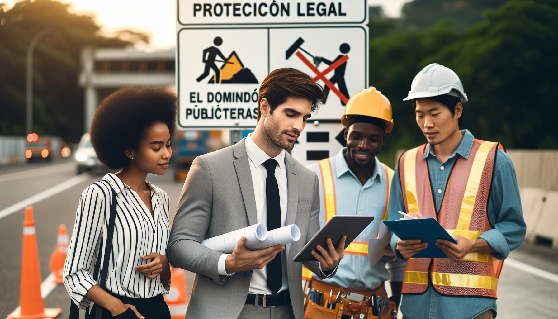 Protección Legal del Dominio Público en Carreteras