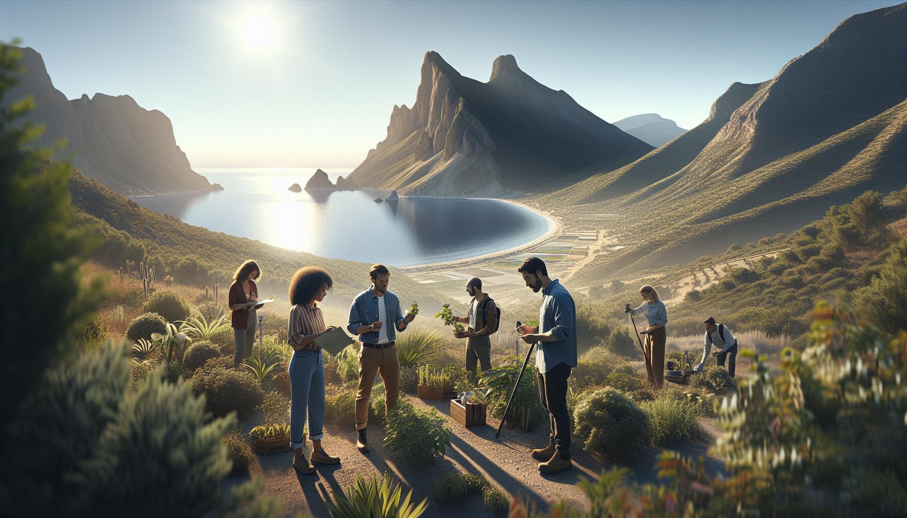 Características de la Vertiente Mediterránea en España