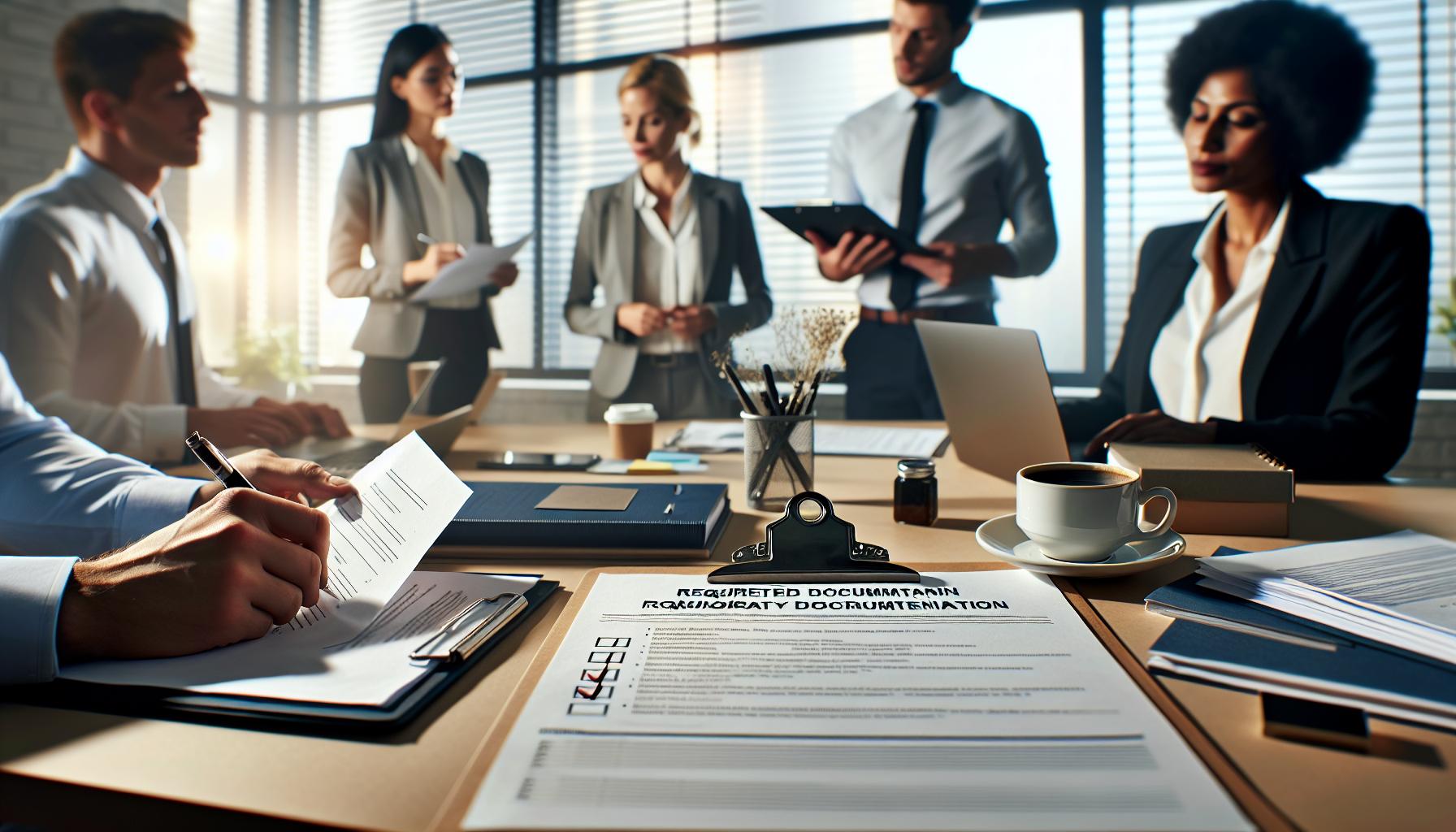 Documentación necesaria para solicitar informes preceptivos