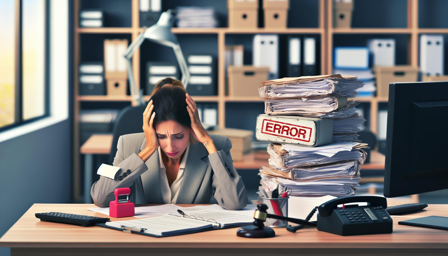 Errores comunes en la solicitud de informes preceptivos