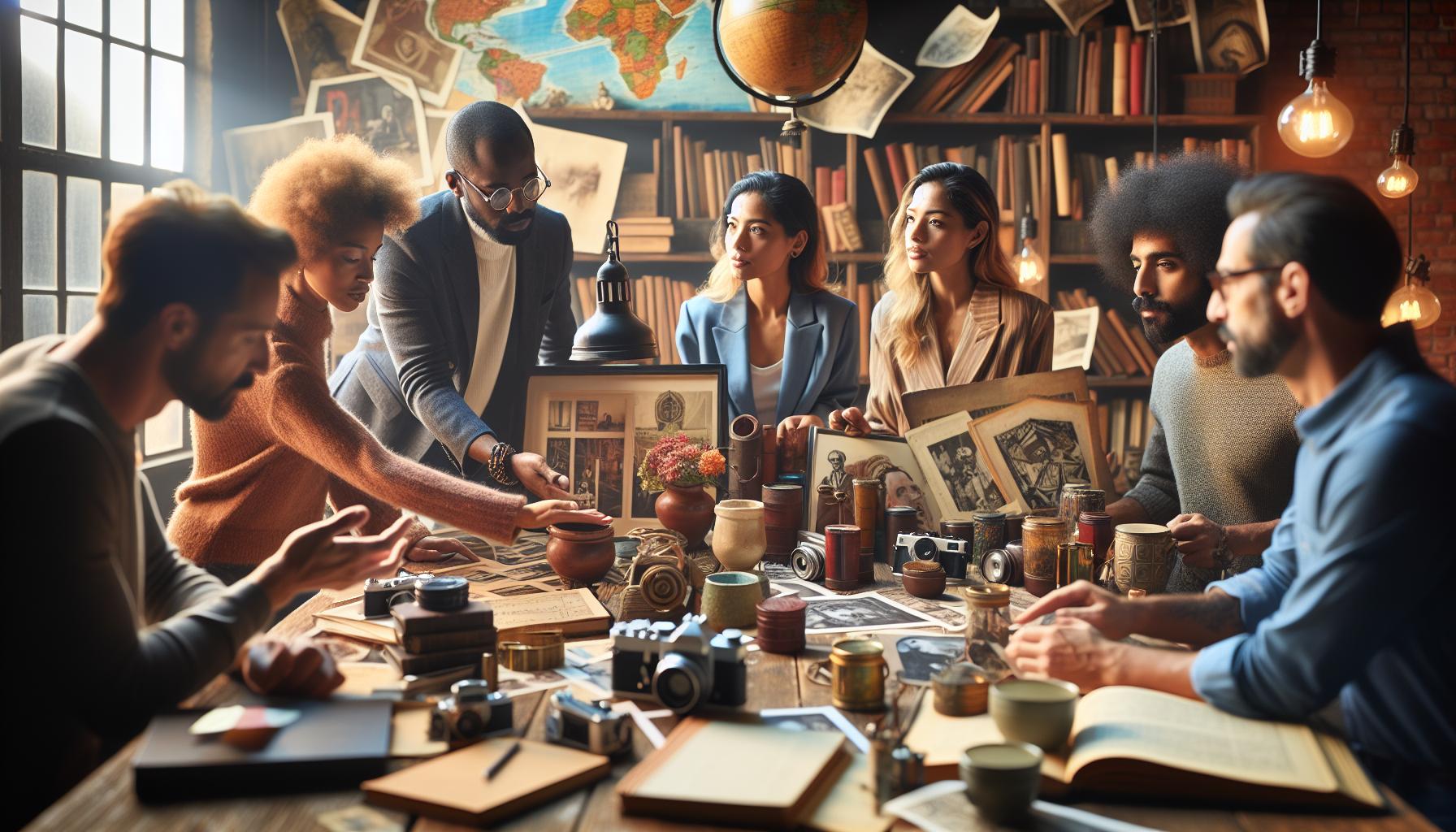 Tipos de Imágenes de Dominio Público