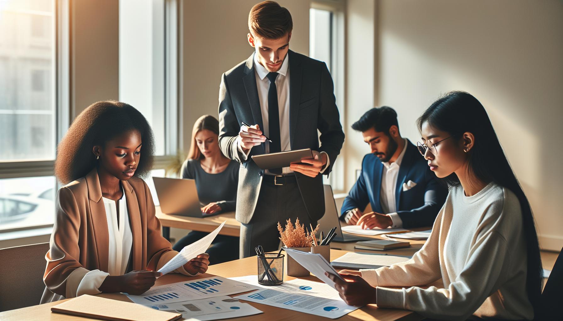 Importancia de los informes en la toma de decisiones administrativas