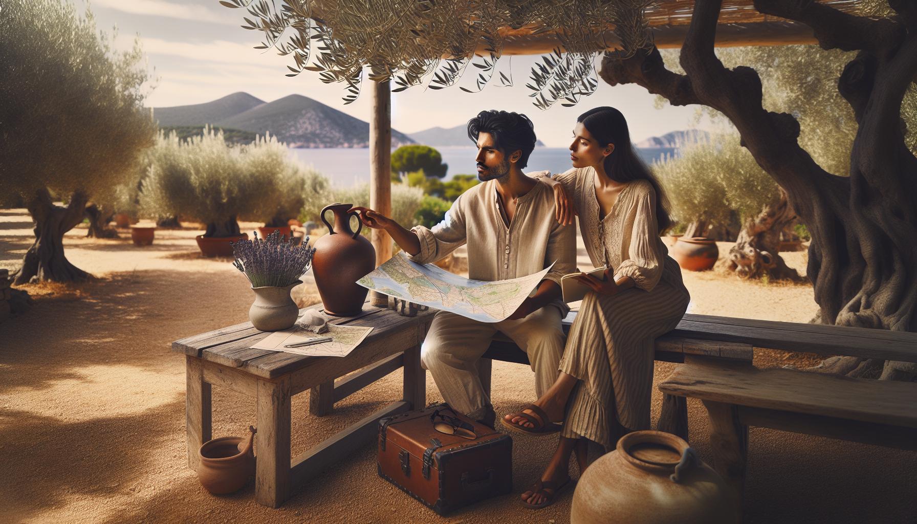 Paisaje Mediterráneo Picasso: Obra Bajo Dominio Público 3 Análisis Visual de