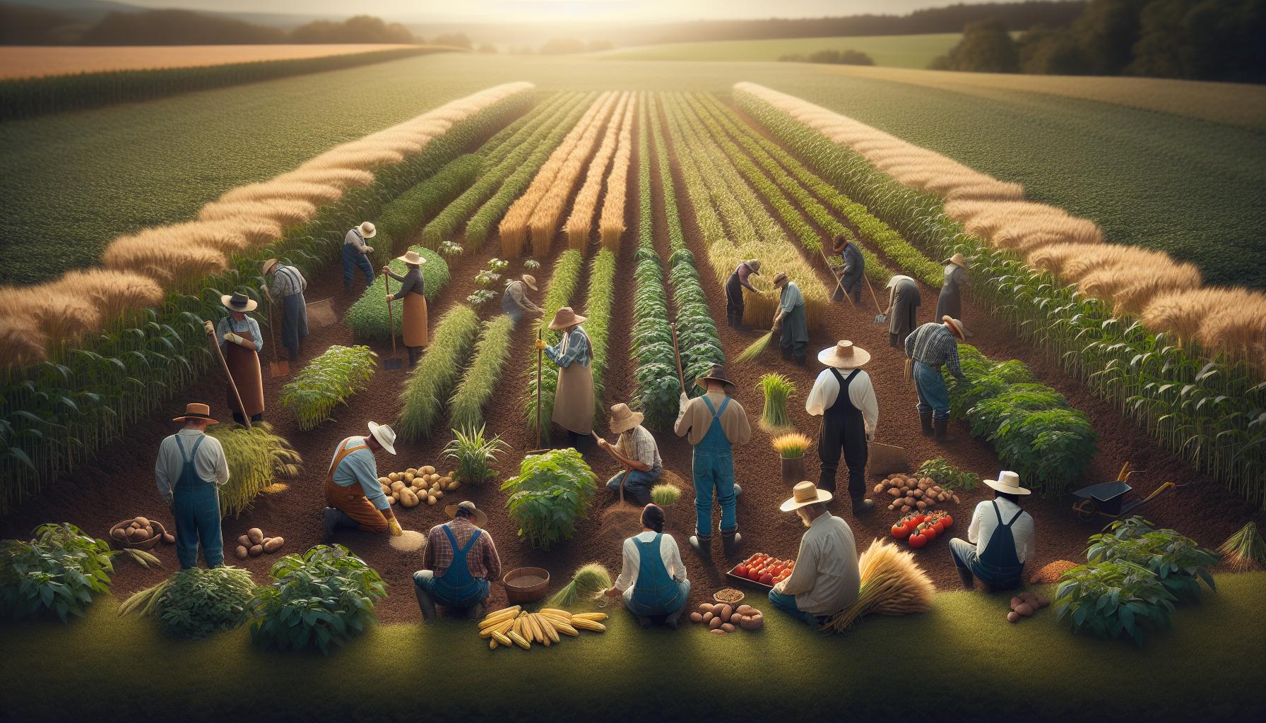 Los 7 cultivos predominantes: Descripción y beneficios