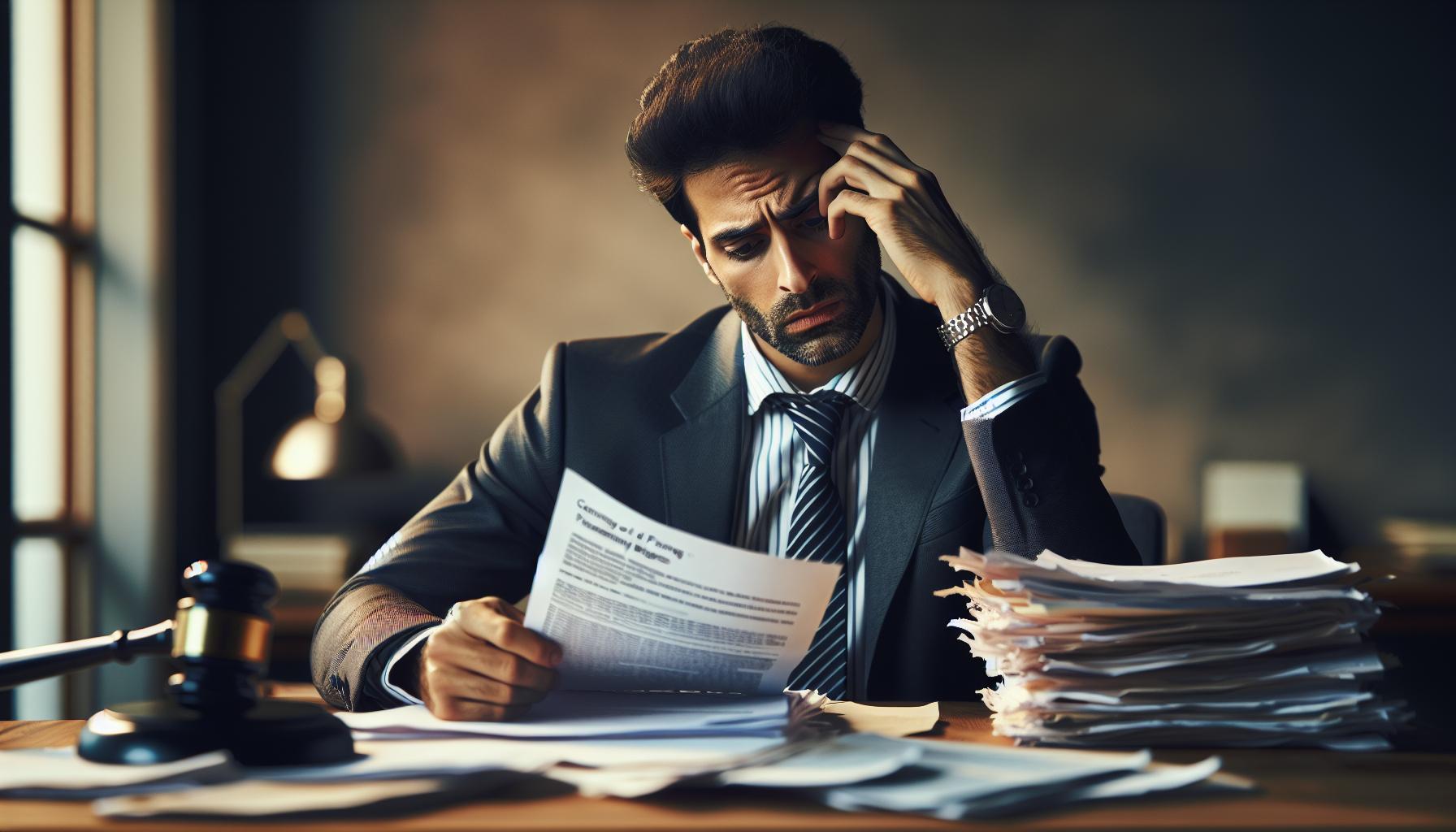 Consecuencias de no presentar informes preceptivos