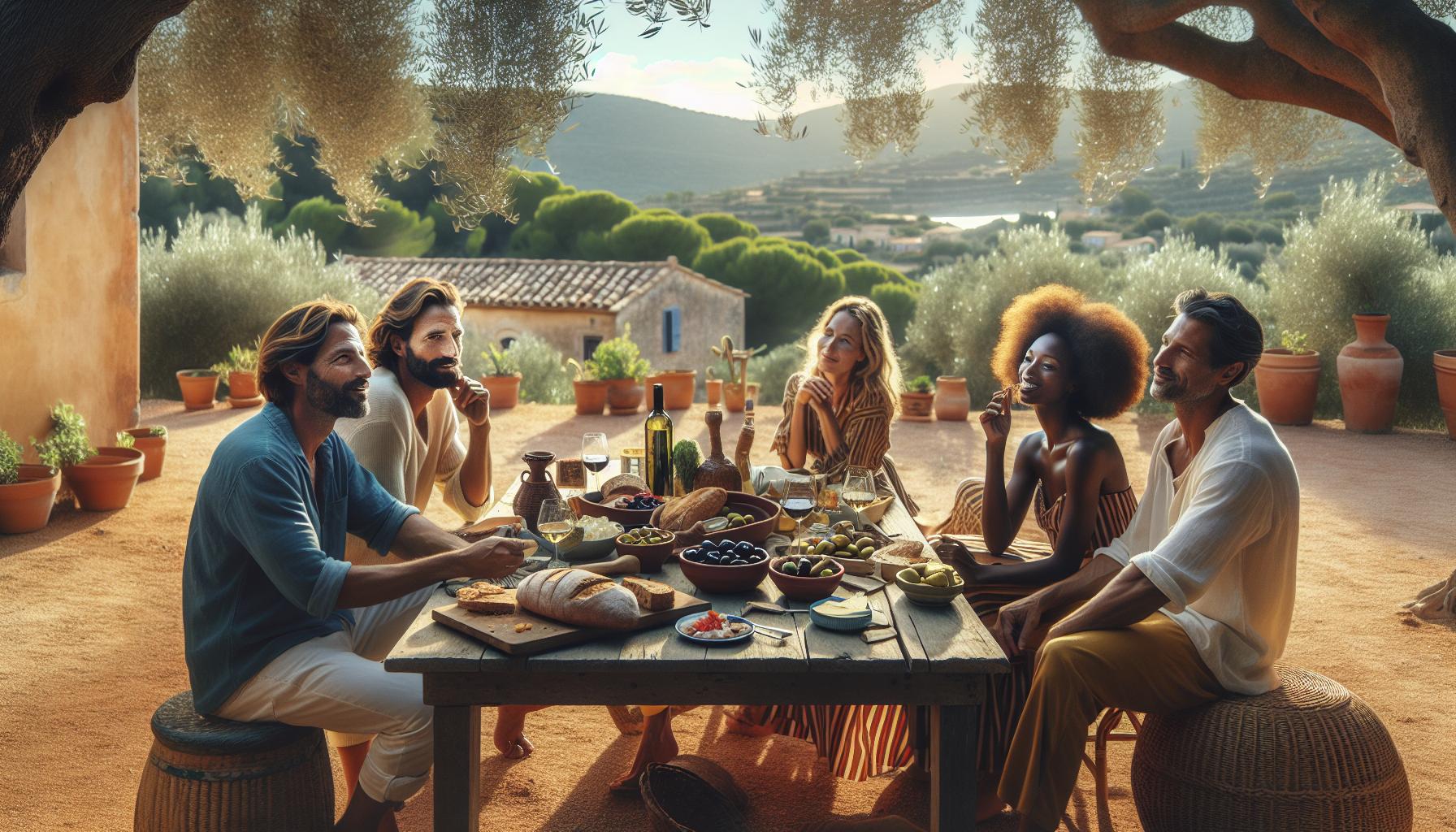 Elementos culturales clave en la región mediterránea