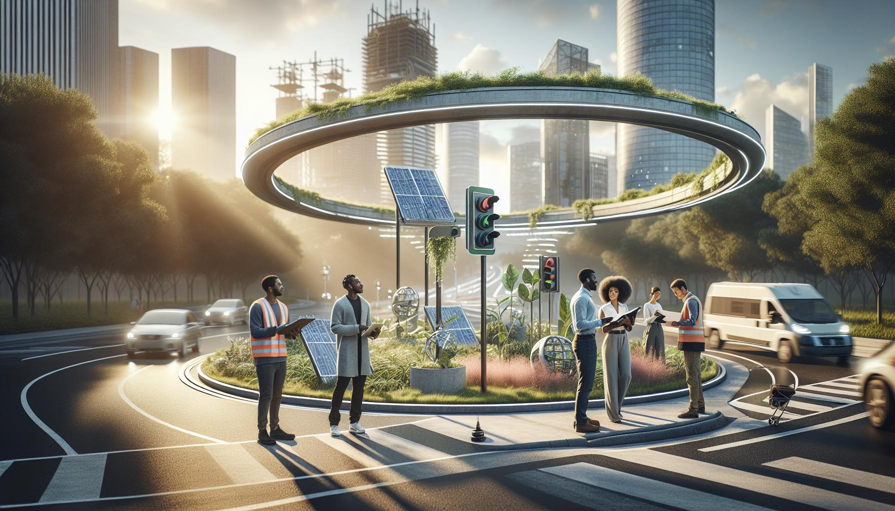 Normativa sobre el Diseño de Rotondas en 2025