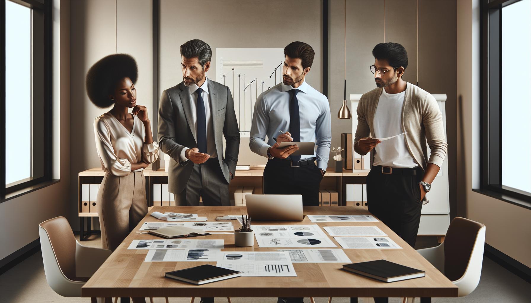 Quiénes son los responsables de la gestión