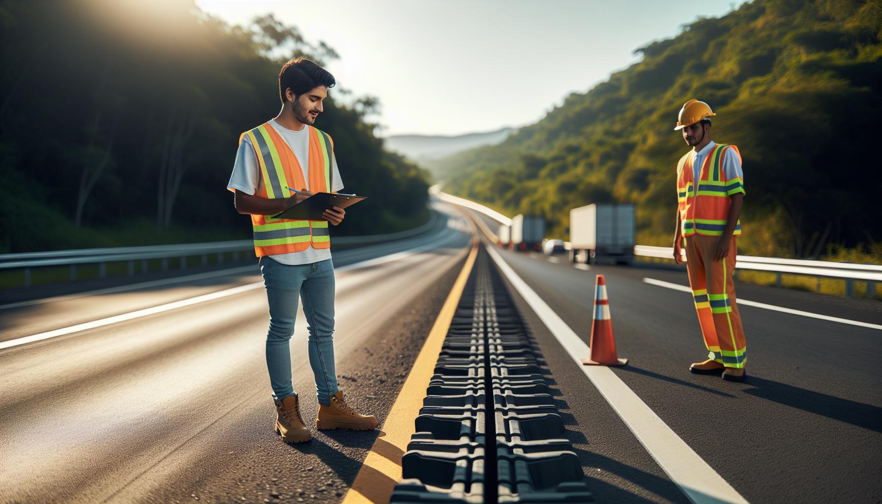 Bandas sonoras carreteras: Definición y marco normativo