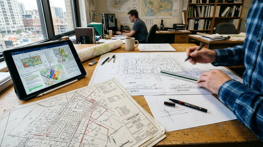 Proyecto de urbanizacion en PDF estructura tecnica y documentos obligatorios