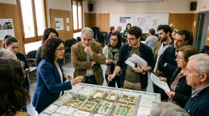 Comportamiento de los agentes y actores urbanos en la planificacion de la ciudad