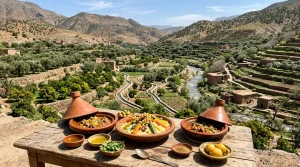 Platillos principales y gastronomía de la cuenca mediterránea africana